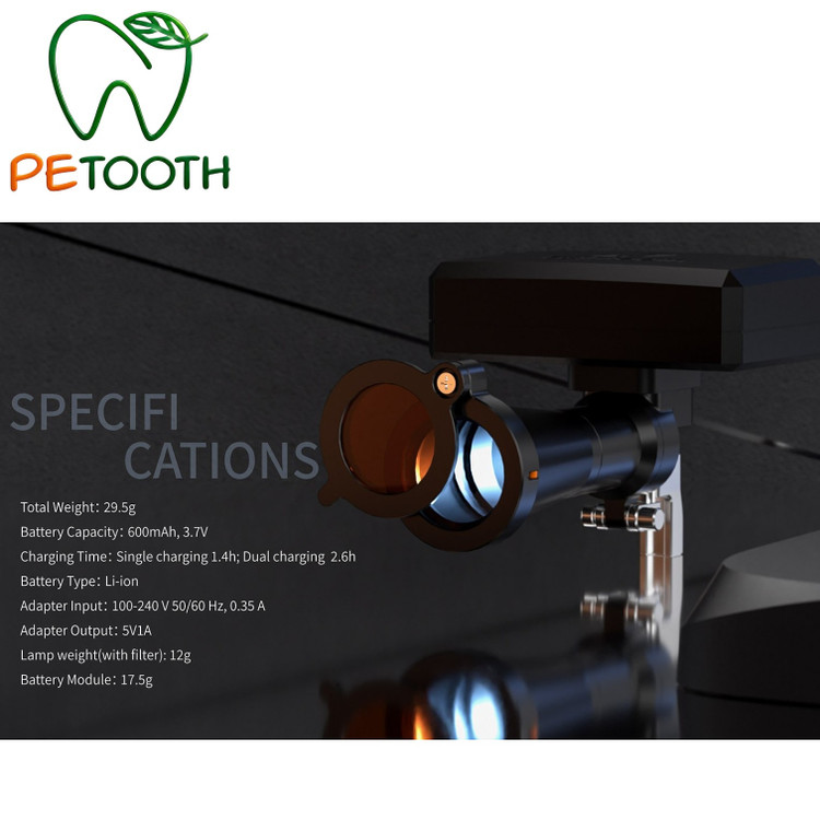 هدلایت دندانپزشکی Eighteeth ایتیس مدل Z+