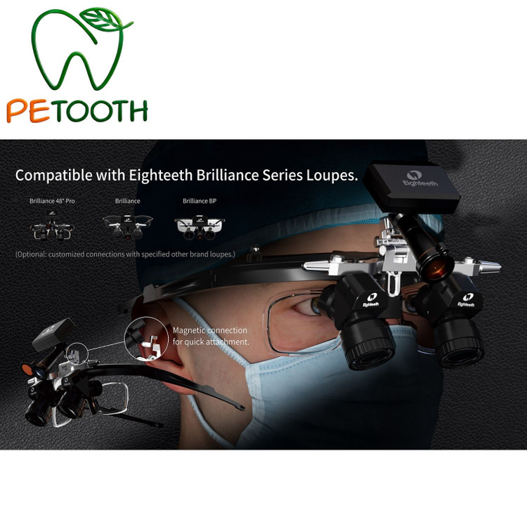 هدلایت دندانپزشکی Eighteeth ایتیس مدل Z+