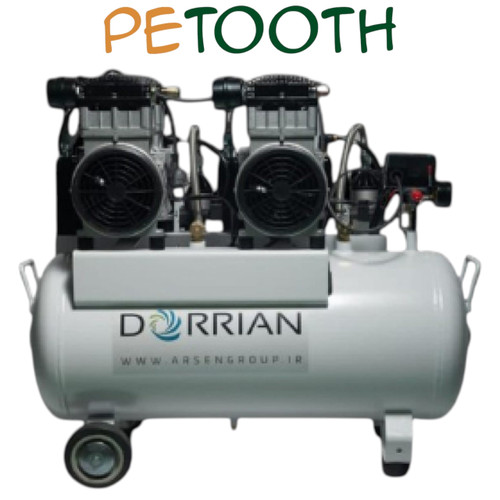 کمپرسور DORRIAN دوریان Oil free مدل 2265-سه یونیته با تخلیه اتوماتیک
