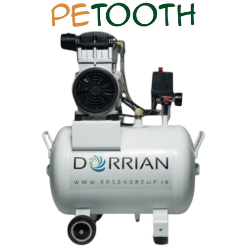 کمپرسور DORRIAN دوریان Oil free مدل 845 دویونیته/تخلیه اتوماتیک