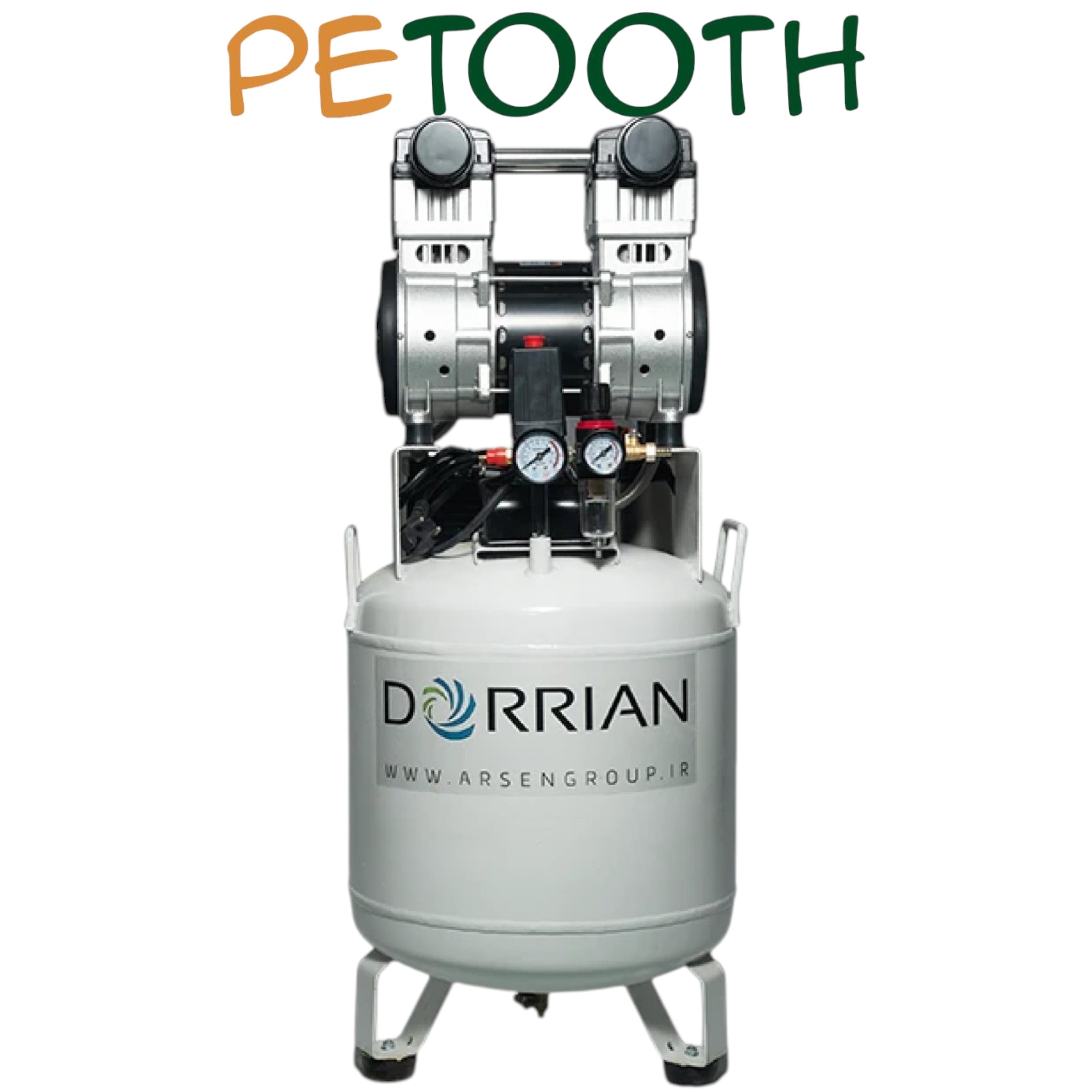 کمپرسور Dorrian دوریان Oil free مدل 845 /دو یونیته