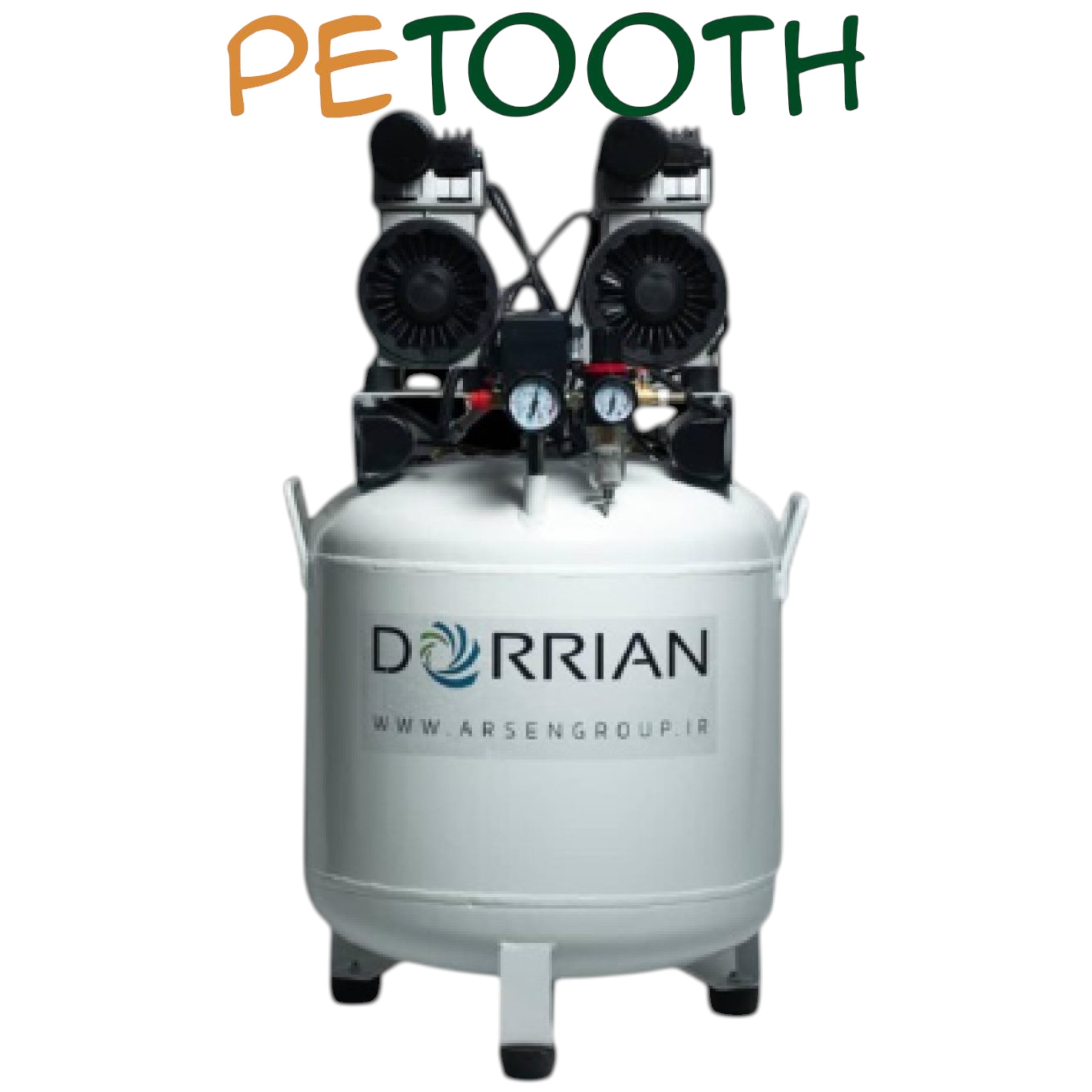 کمپرسور DORRIAN دوریان Oil free مدل 2265-دو تا سه یونیت