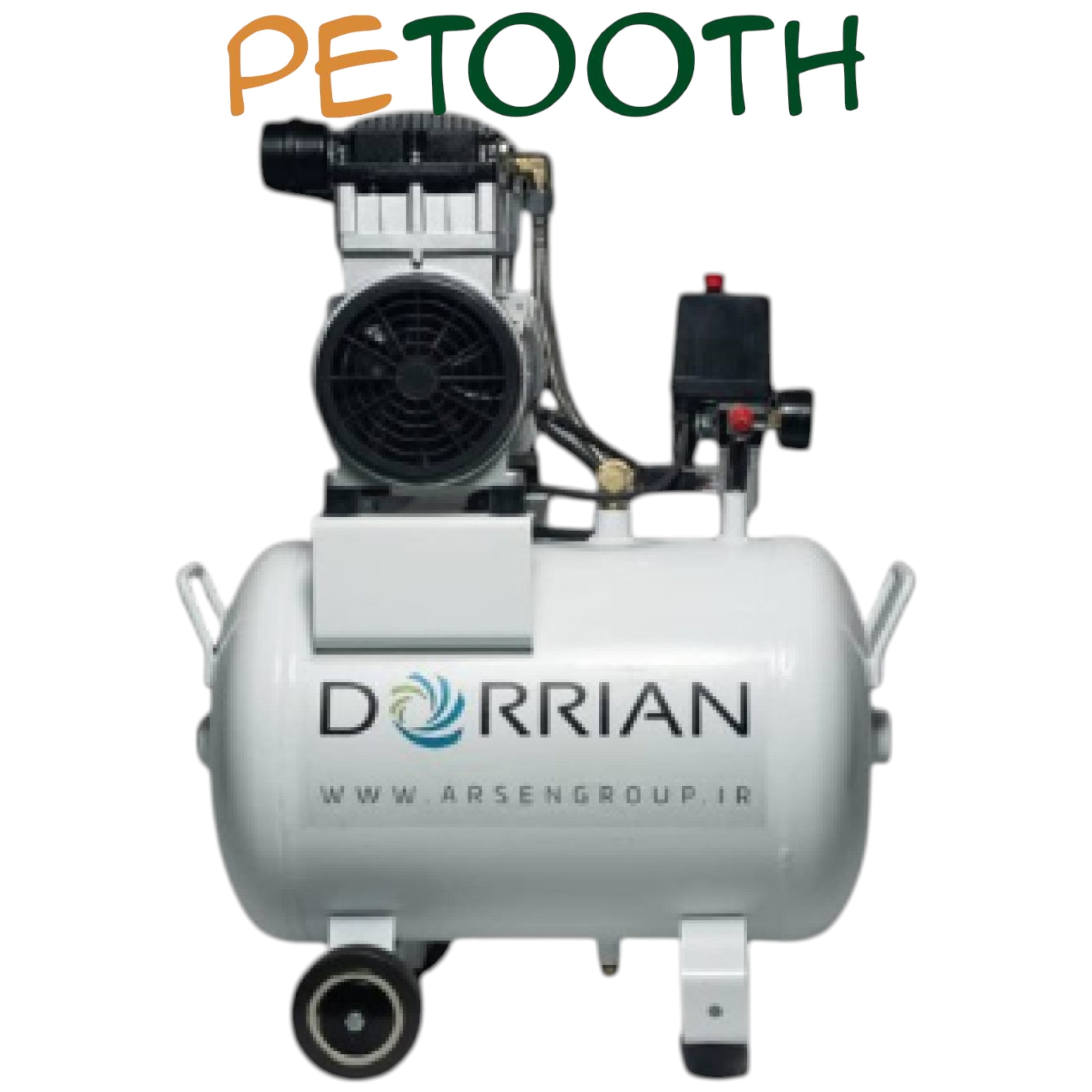 کمپرسور DORRIAN دوریان Oil free مدل 845 یک تا دو یونیت با تخلیه اتوماتیک