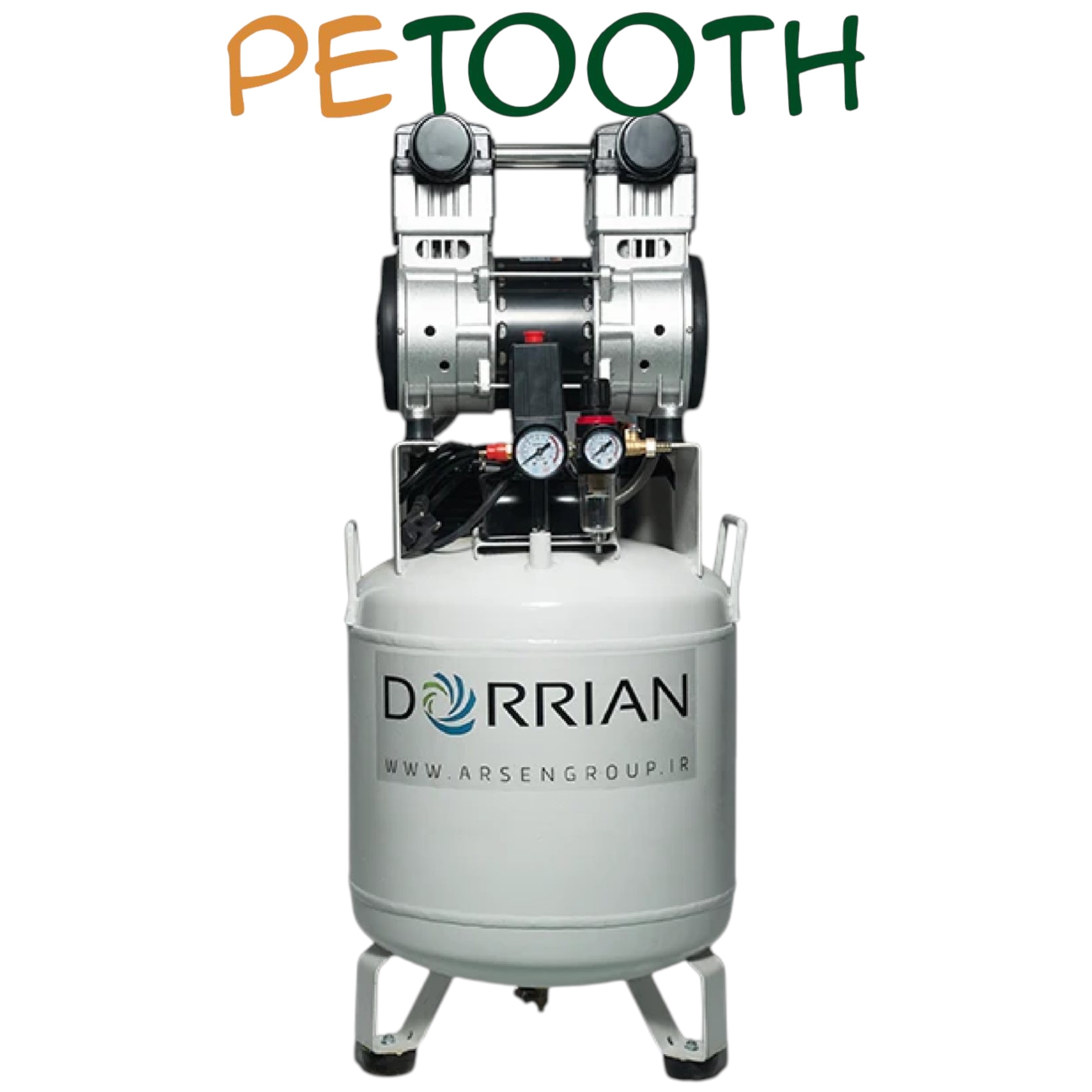 کمپرسور DORRIAN دوریان Oil free مدل 845 یک تا دو یونیت