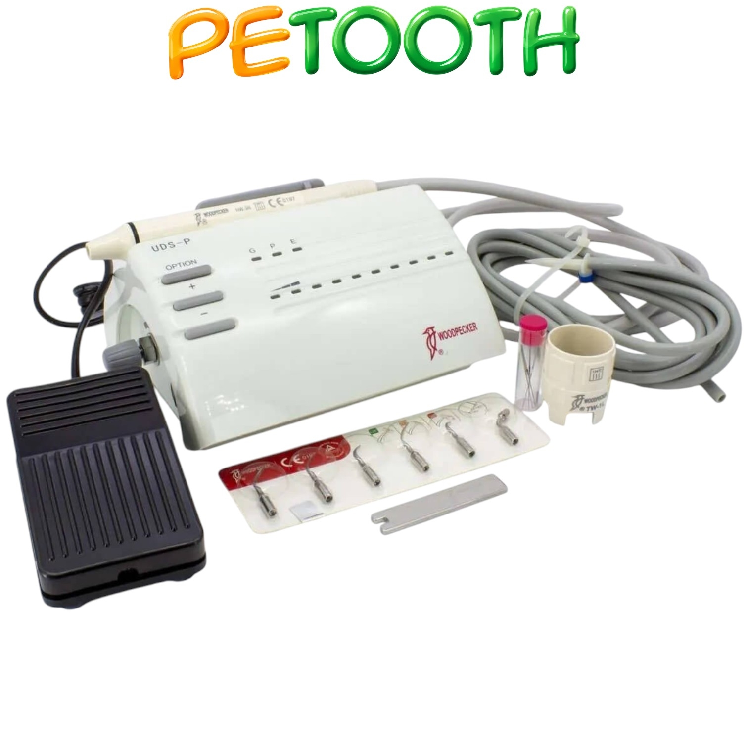 دستگاه جرم‌گیر اولتراسونیک وودپیکر UDS-P LED