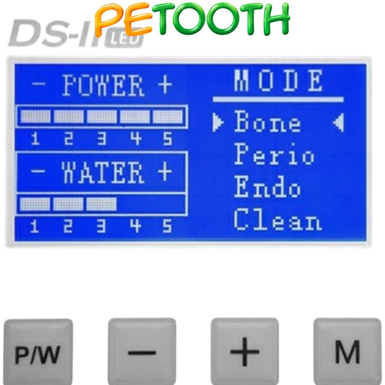 پیزوسرجری وودپکر DTE مدل DS-II LED