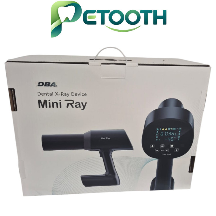 رادیوگرافی پرتابل وودپکر DBA مدل Mini Ray