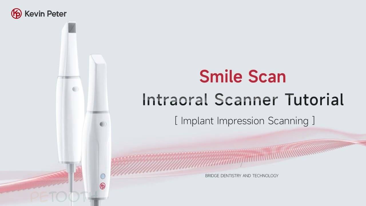 اسکنر داخل دهانی وودپکر KP مدل smile scan