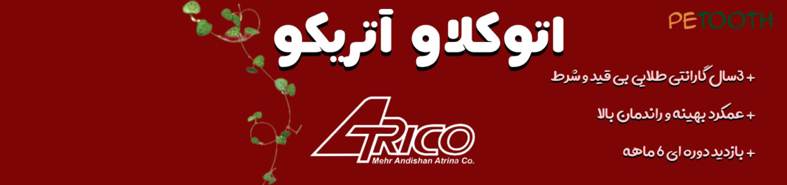 اتوکلاو آتریکو مدل بارن 22 لیتری