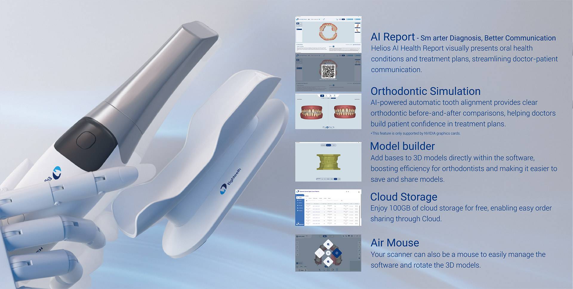 aoralscanner helios500