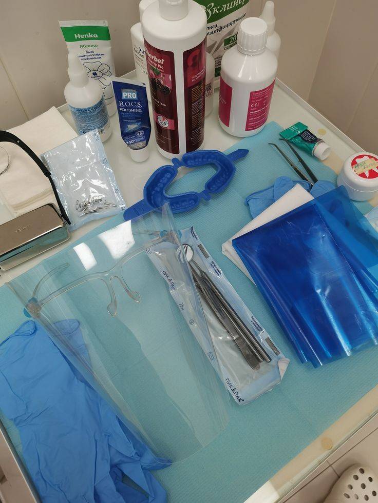 آموزش استریل تجهیزات دندان