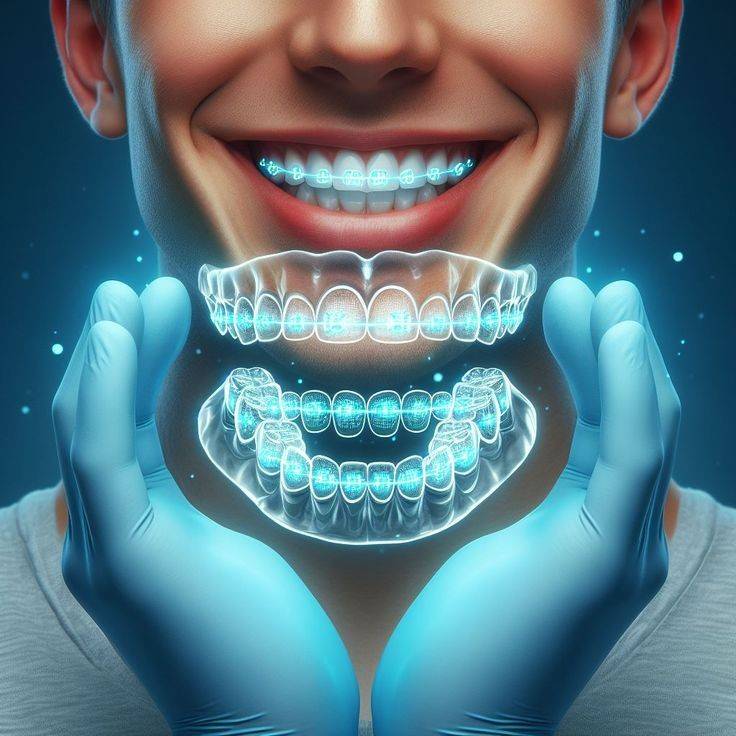 طراحی لبخند دیجیتال