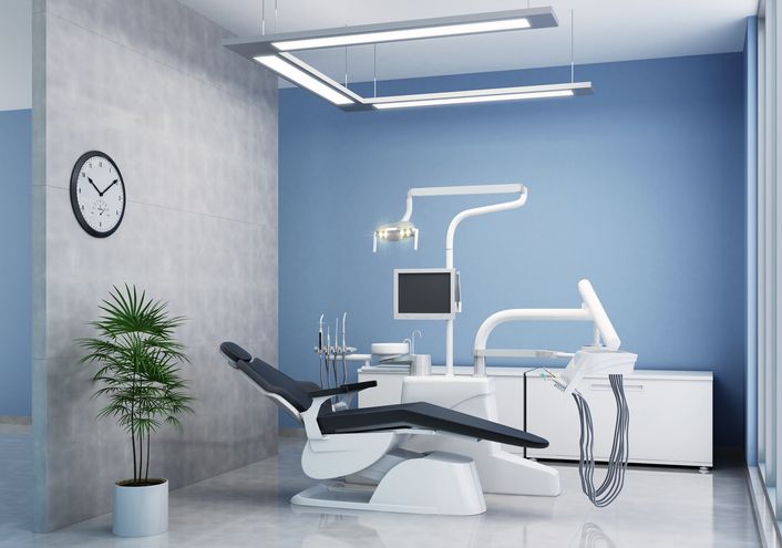 اصول تجهیز مطب دندانپزشکی