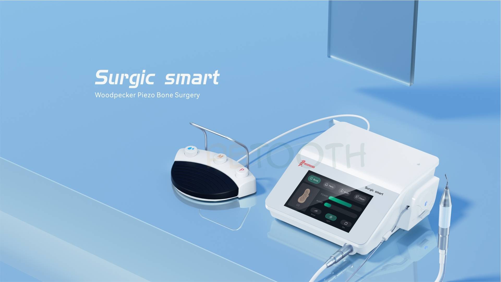 پیزوسرجری اسمارت وودپیکر woodpecker مدل surgic smart