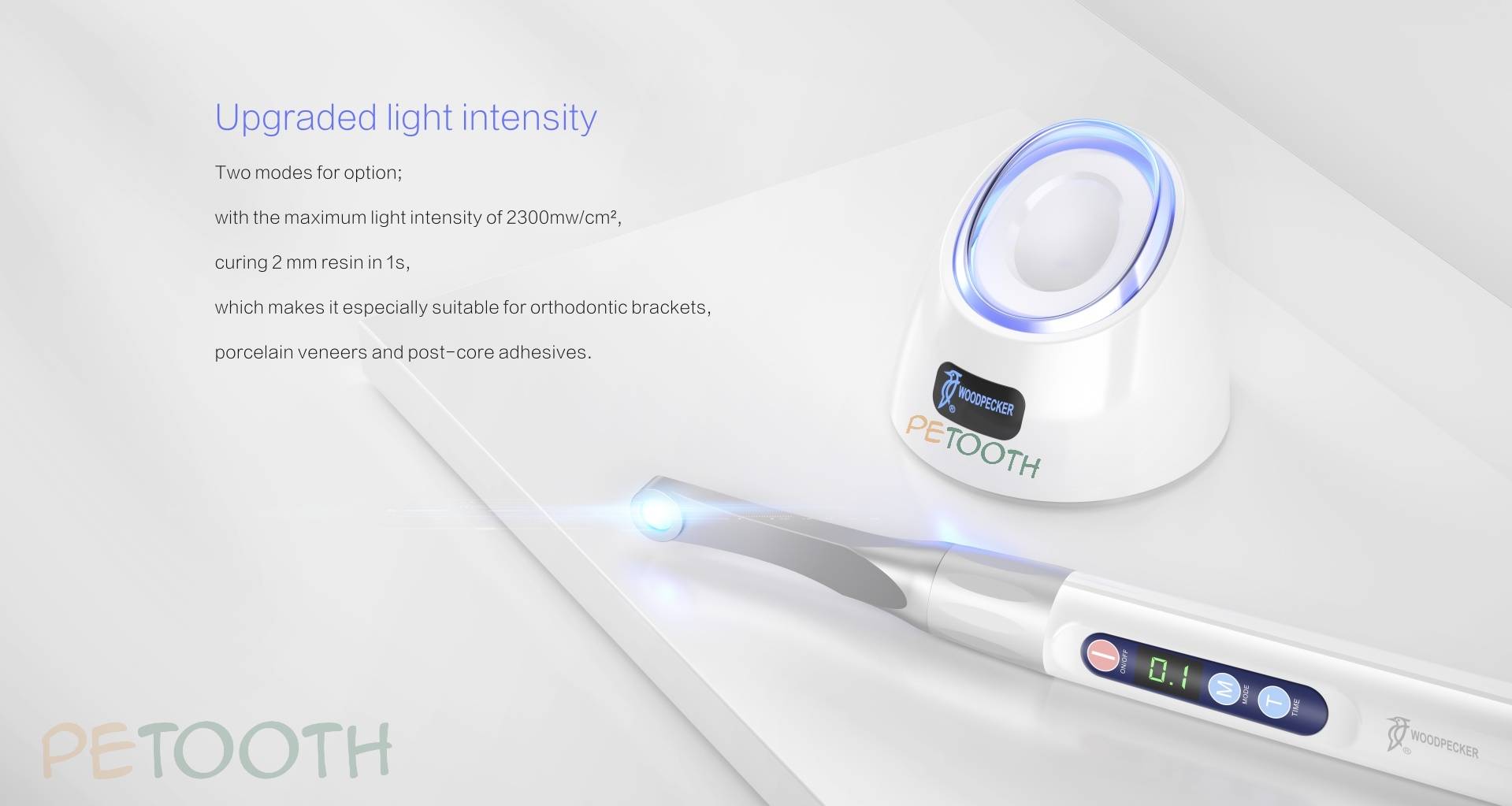 lightcure woodpecker iled plus