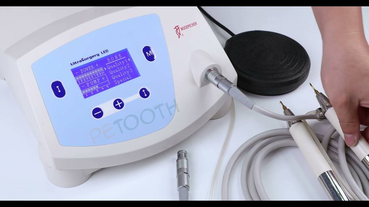 پیزوسرجری وودپیکر Ultrasurgery